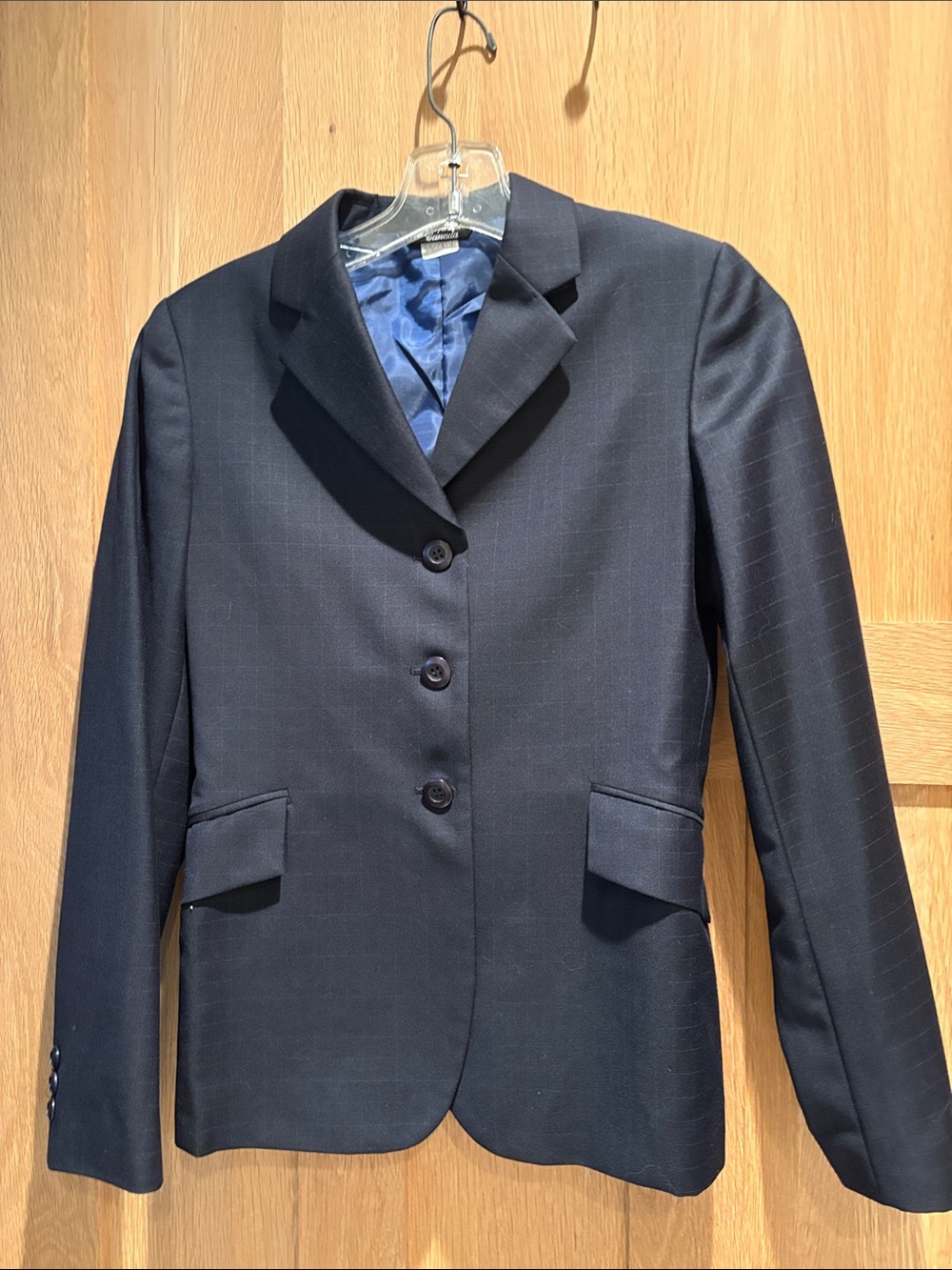 Classic kids winter Grand Prix Navy show Jacket